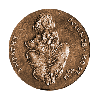 The Diczfalusy Foundation's Young Scientist Award - Medal - Front
