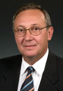 Prof. Attila Pál - president of the Foundation