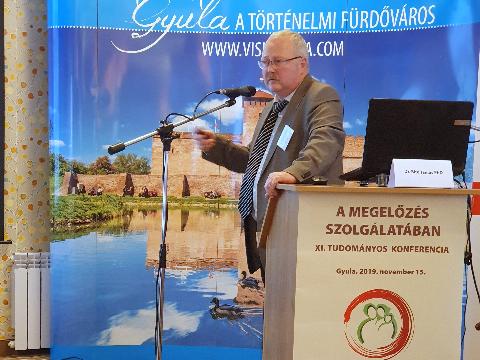 Serving Prevention, 11th Scientific Conference, 2019 Gyula - Photos