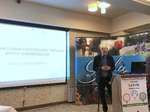 38th Congress of the Society of Hungarian Pediatric Gynecologists, 2018 Gyula - Photos