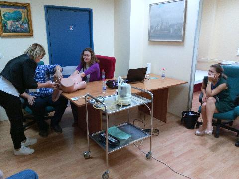 Advanced Life Support in Obstetric, 2018 Novi Sad - Photos