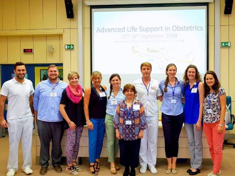 Advanced Life Support in Obstetric, 2018 Novi Sad - Photos