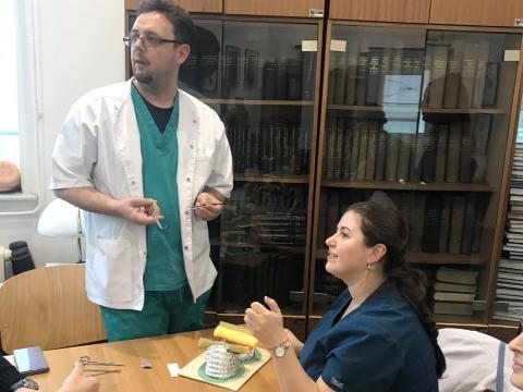 Course in Obstetric Surgery - Modification Vejnovic, Novi Sad, 2018 - Photos