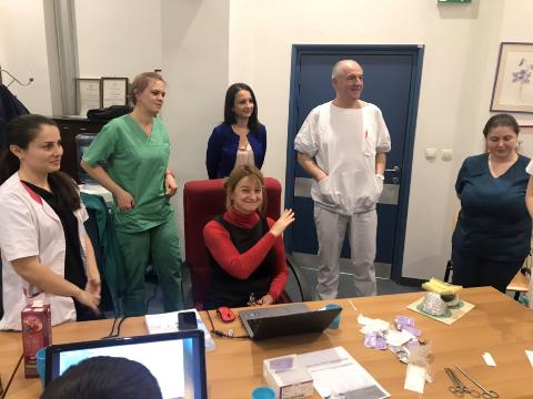 Course in Obstetric Surgery - Modification Vejnovic, Novi Sad, 2018 - Photos