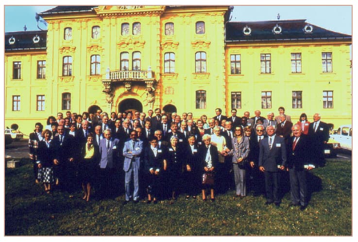 Figure 5. Egon at age 85, he turned to his Alma Mater in Szeged and wanted to organize a major Conference there.